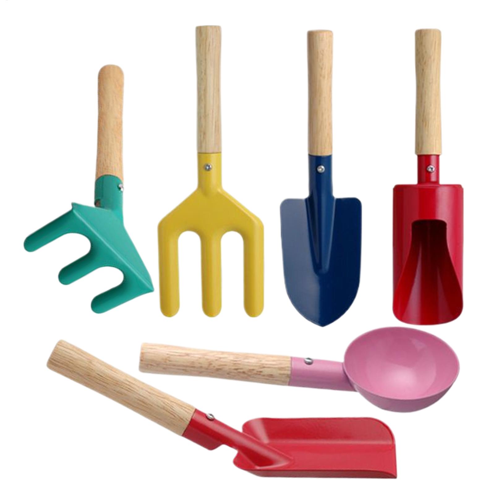 Gardening Tools Girly - 園芸ツール ポータブル教育キット 掘削・植栽セット 子供用 男の子 女の子