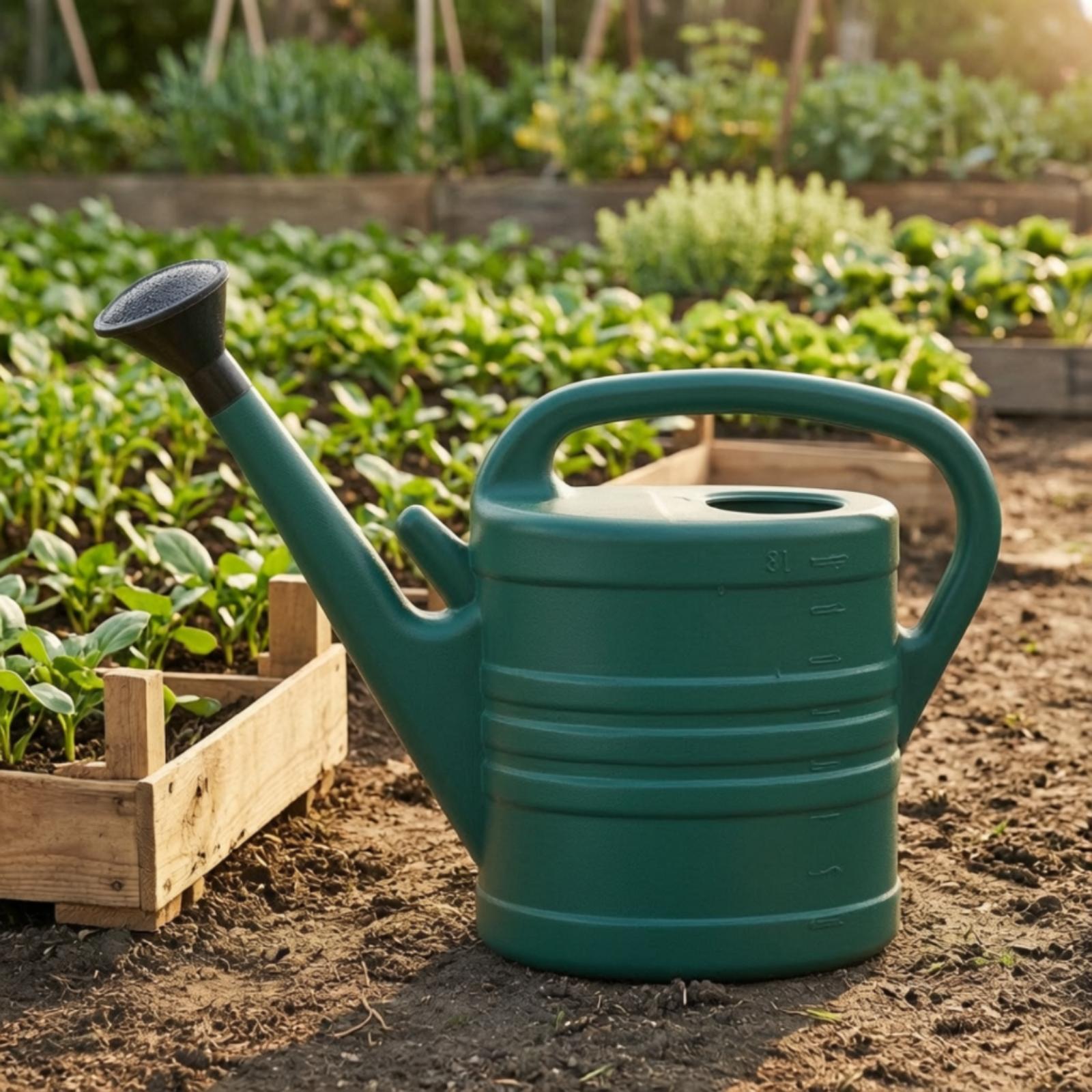 Watering Can Long Spout - 頑丈なロングスパウト付きじょうろ、精密なローズ付きじょうろ