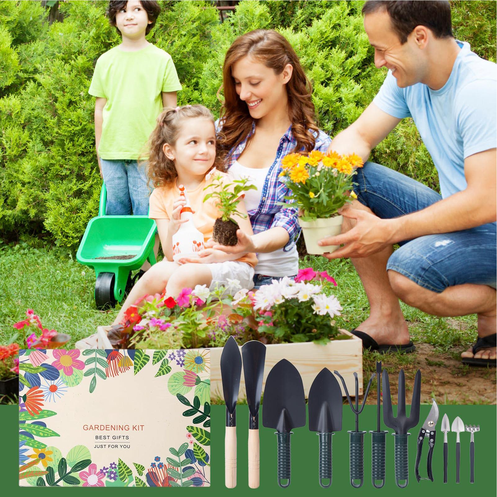 Gardening Tools Mothers Day - クリスマスカウントダウン実用的な24日間ツールセット 庭師用ツールセット 女性用 母親用 庭園 ガーデニング