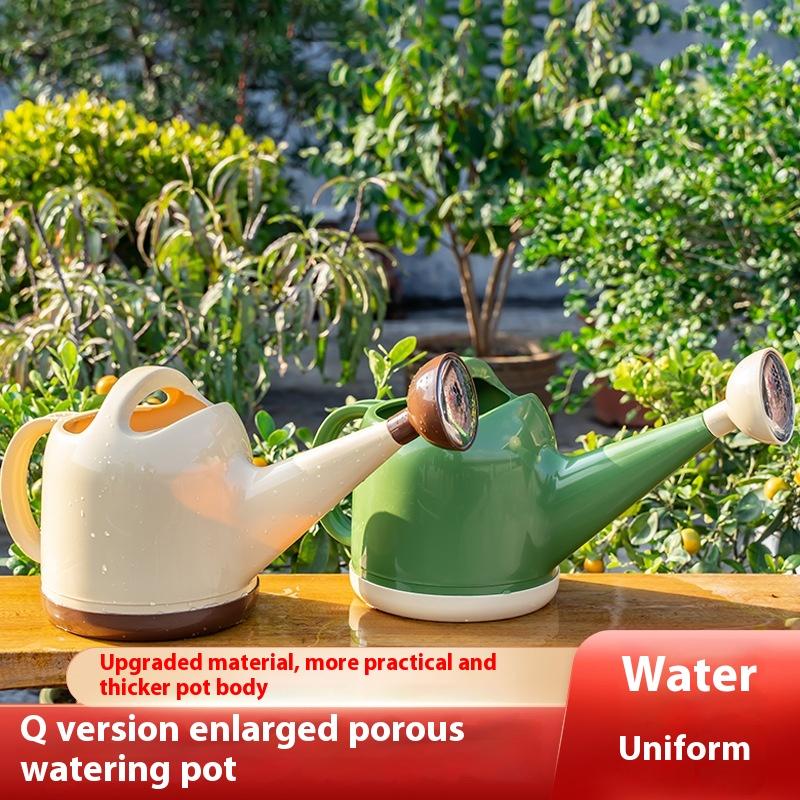 Watering Can Long Spout - 4L 散水缶 長い注ぎ口付き 厚みのあるタイプ 屋内屋外用 家庭用植物