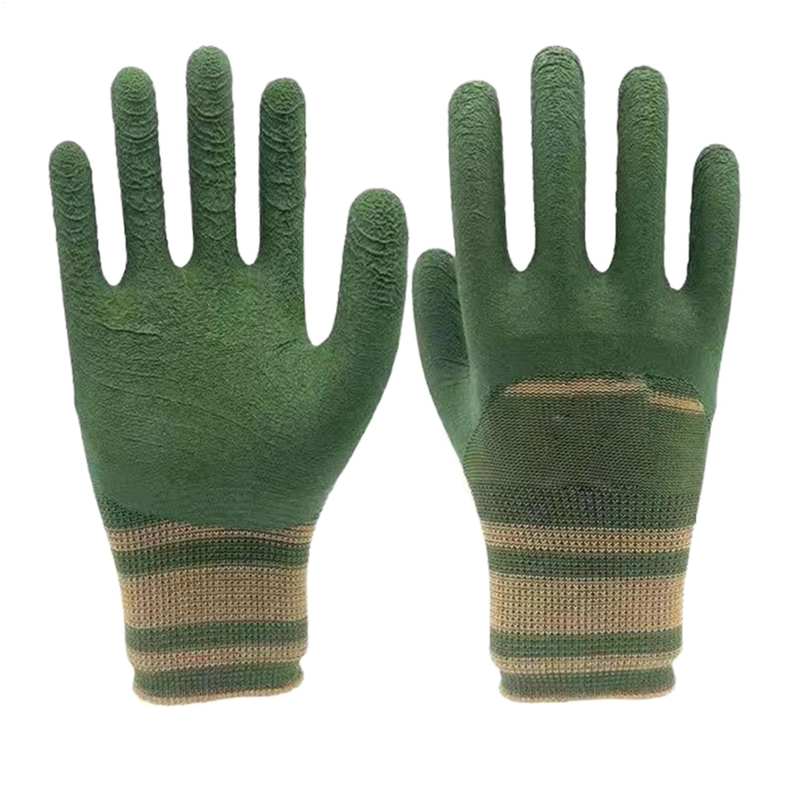Garden Gloves Thorn Proof - ガーデニングヤードグローブ子供用安全手袋耐穿刺性棘防止防水ツール屋内/屋外保護手袋