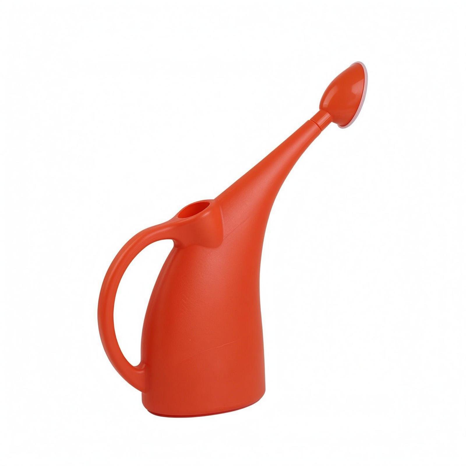 Watering Can Long Spout - 室内植物用じょうろ 長い注ぎ口付き 2L プラスチック製じょうろ 多肉植物、小さな鉢、狭い植栽エリアに最適