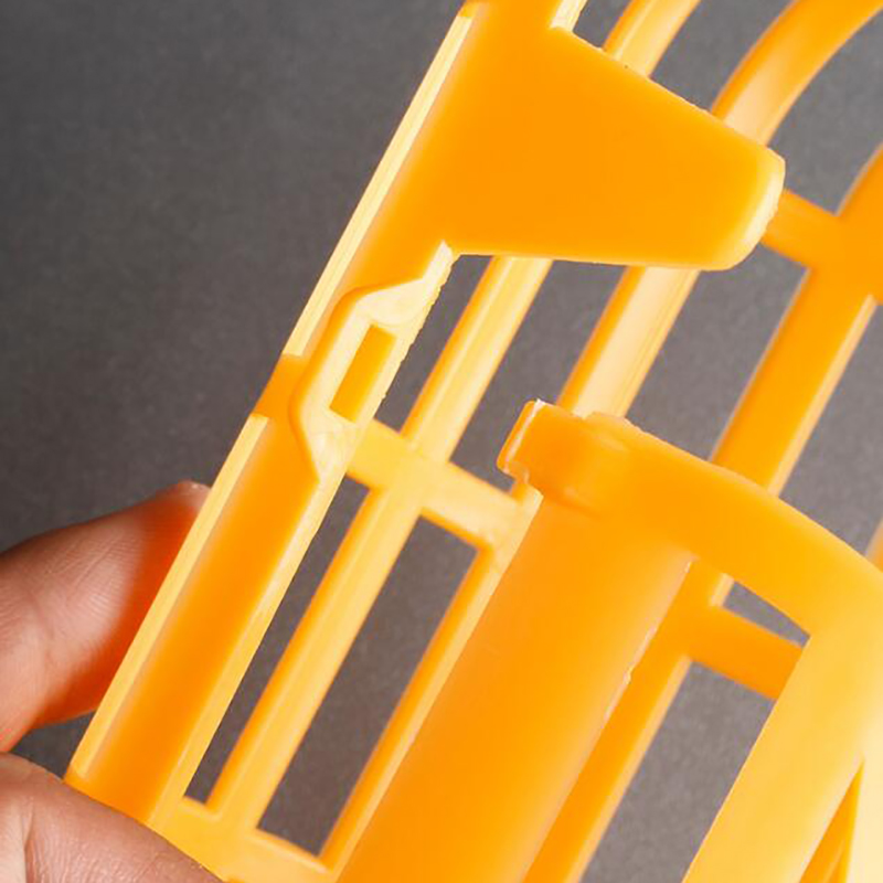 Gardening Tools Basket - [中]プラム摘み取り用具、ベイベリーツール、ガーデンバスケット、フルーツピッカーヘッド、プラスチック製フルーツピッキングツール、高所用フルーツピッカー