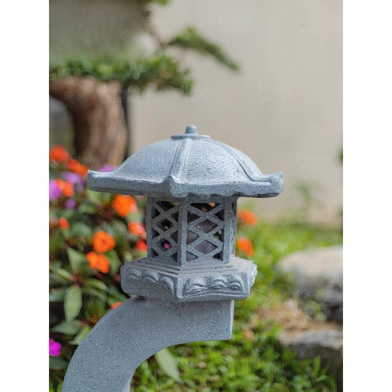 屋外中国石灯籠ソーラーガーデン芝生ランプヴィラB&B - Gardening Tools B&Q のレビューと価格