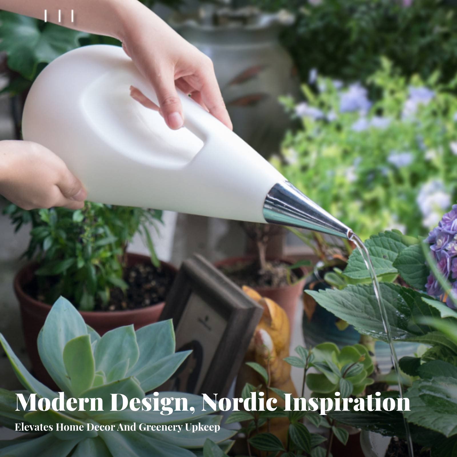 ティアドロップ型じょうろ 大容量 長い注ぎ口のじょうろ 園芸 - Watering Can Long Spout のレビューと価格