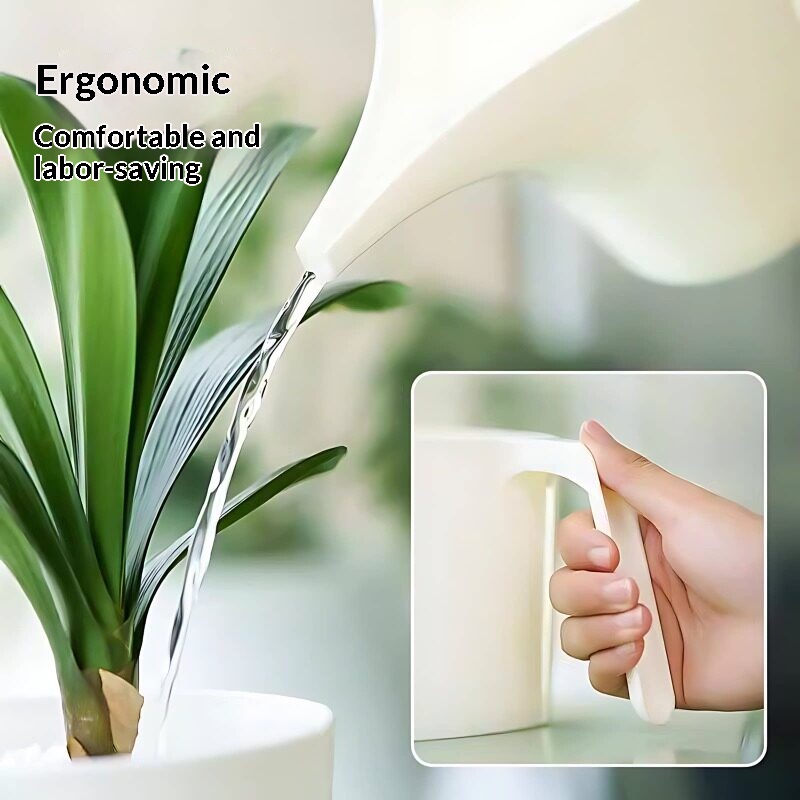 プラスチック製の長口じょうろ 家庭用庭園水やりカップ 室内用 - Watering Can Long Spout のレビューと価格