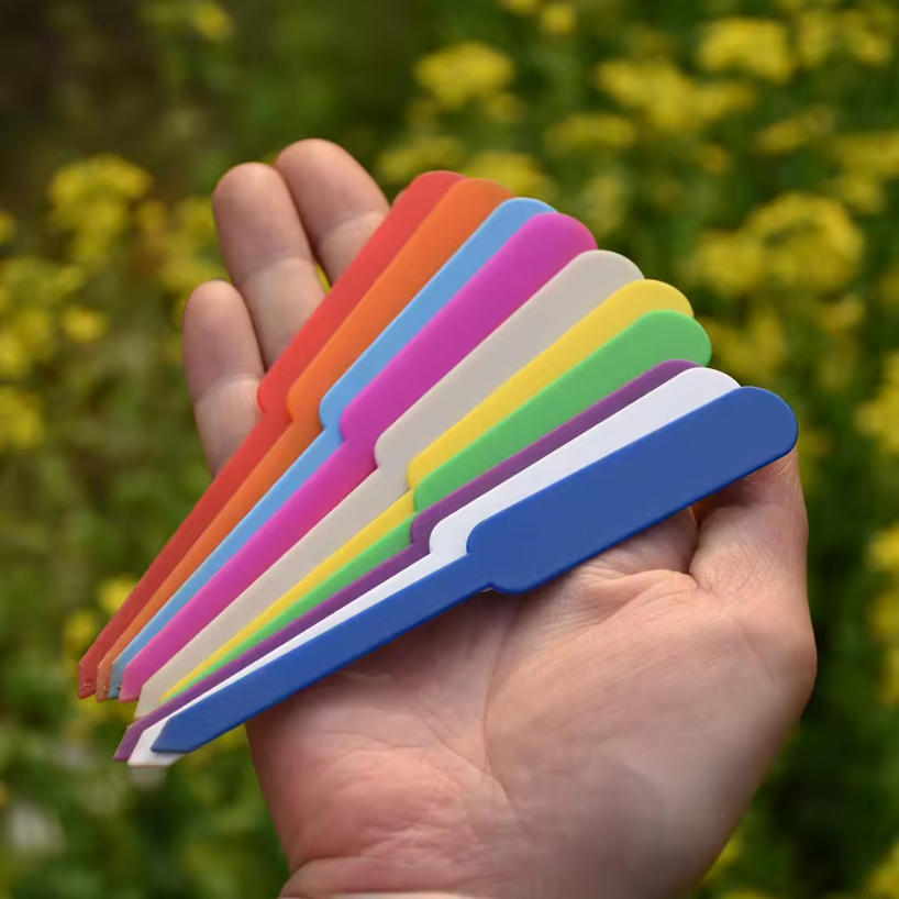 100 個防水園芸植物タグプラスチックラベル花ハーブ盆栽マー - Plant Label Tags のレビューと価格