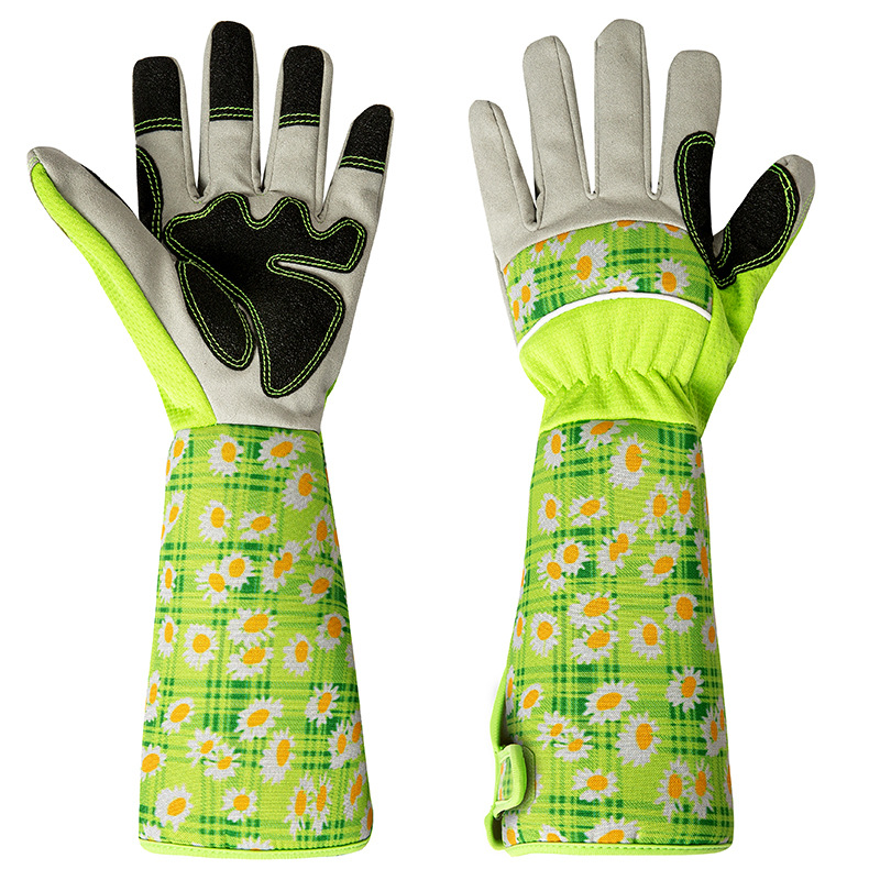 女性用ガーデニンググローブ 長袖 耐棘性 耐久性のある保護具 - Garden Gloves Thorn Proof のレビューと価格