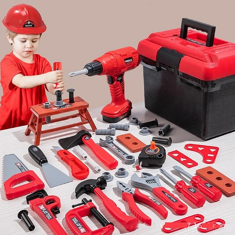 子供用シミュレーション修理ツールおもちゃ エンジニアツールセ - Gardening Tools Girly のレビューと価格