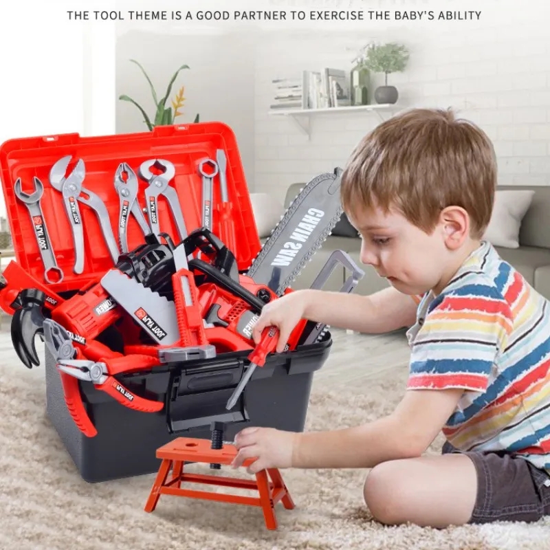 子供用シミュレーション修理ツールおもちゃ エンジニアツールセ - Gardening Tools Girly のレビューと価格