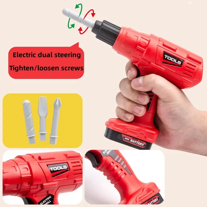 子供用シミュレーション修理ツールおもちゃ エンジニアツールセ - Gardening Tools Girly のレビューと価格