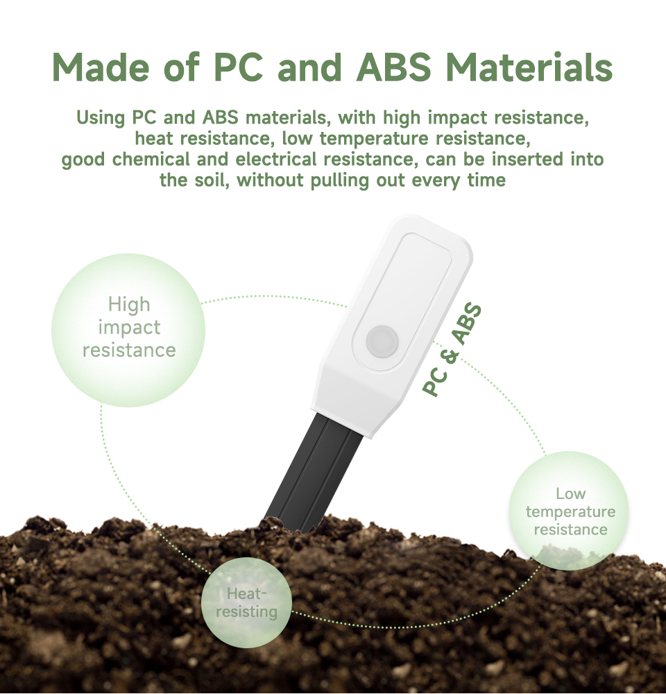 スマート土壌テスターセンサー、Zigbee 3.0土壌水分お - Moisture Meter Plant のレビューと価格