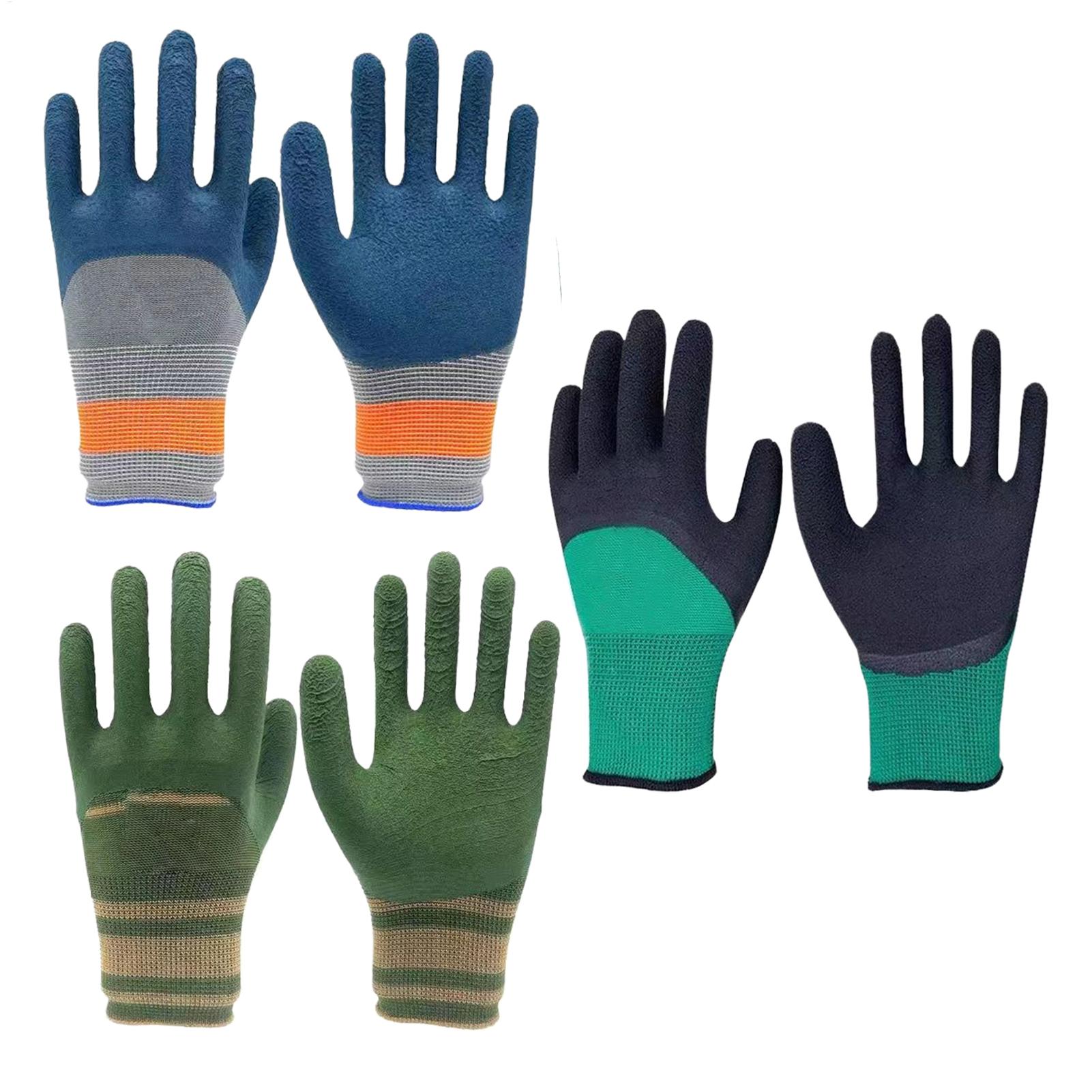 1組の園芸用手袋、棘防止、バラの剪定用、保護用手袋、サボテン - Garden Gloves Thorn Proof のレビューと価格