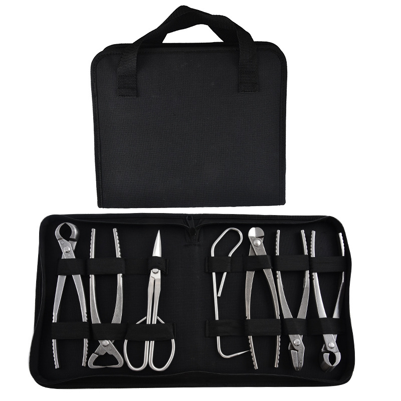 プレミアム滑り止め盆栽剪定ツールキット-剪定ばさみ、ペンチ、 - Bonsai Tool Set のレビューと価格