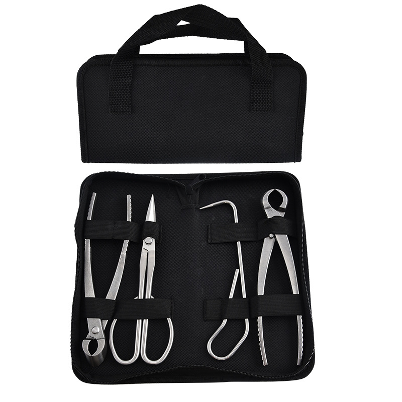 プレミアム滑り止め盆栽剪定ツールキット-剪定ばさみ、ペンチ、 - Bonsai Tool Set のレビューと価格