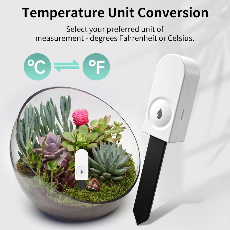 多機能Zigbee土壌テスター 土壌水分・気温・湿度センサー - Moisture Meter Plant のレビューと価格