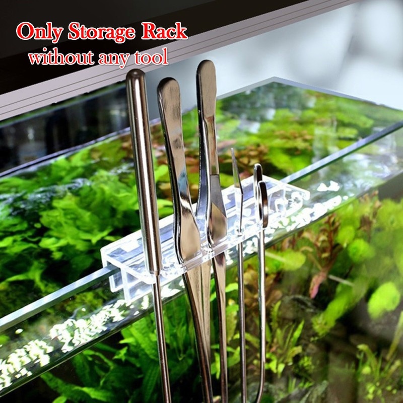 水族館の植物ツールホルダー,新しい1ピース,ピンセット用のア - Aquaponics Fish Tank のレビューと価格