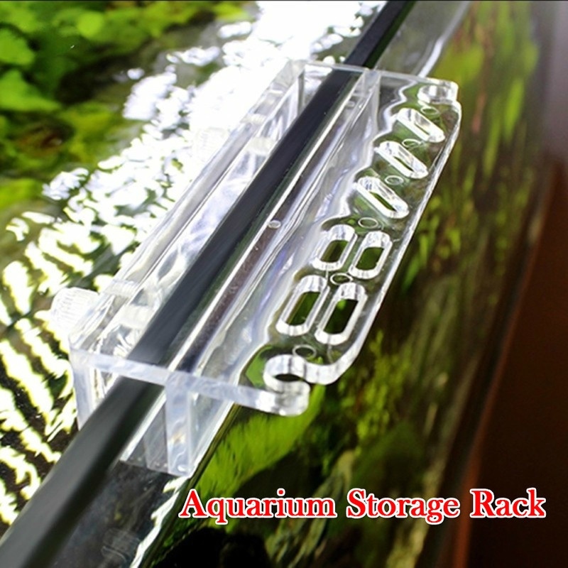 水族館の植物ツールホルダー,新しい1ピース,ピンセット用のア - Aquaponics Fish Tank のレビューと価格