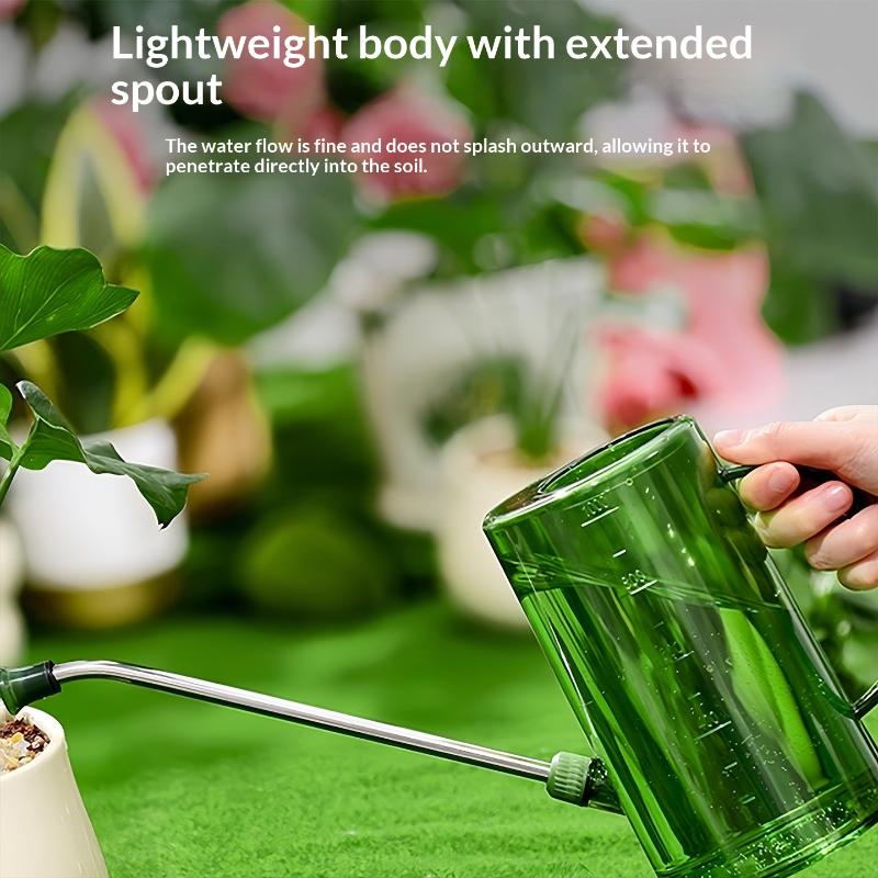 1 個 1/1.5L ロング注ぎ口じょうろスプレーノズル付き - Watering Can Long Spout のレビューと価格