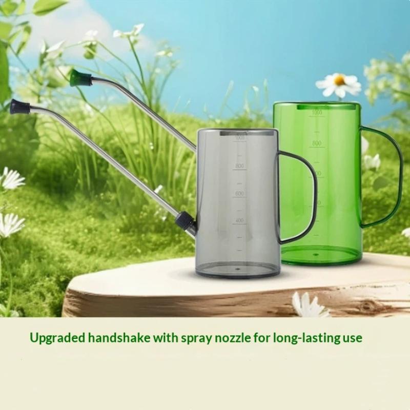 1 個 1/1.5L ロング注ぎ口じょうろスプレーノズル付き - Watering Can Long Spout のレビューと価格