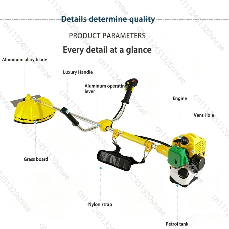 工場価格 TU26 ガソリン式刈払機 2ストローク 33cc - Gardening Tools Price のレビューと価格