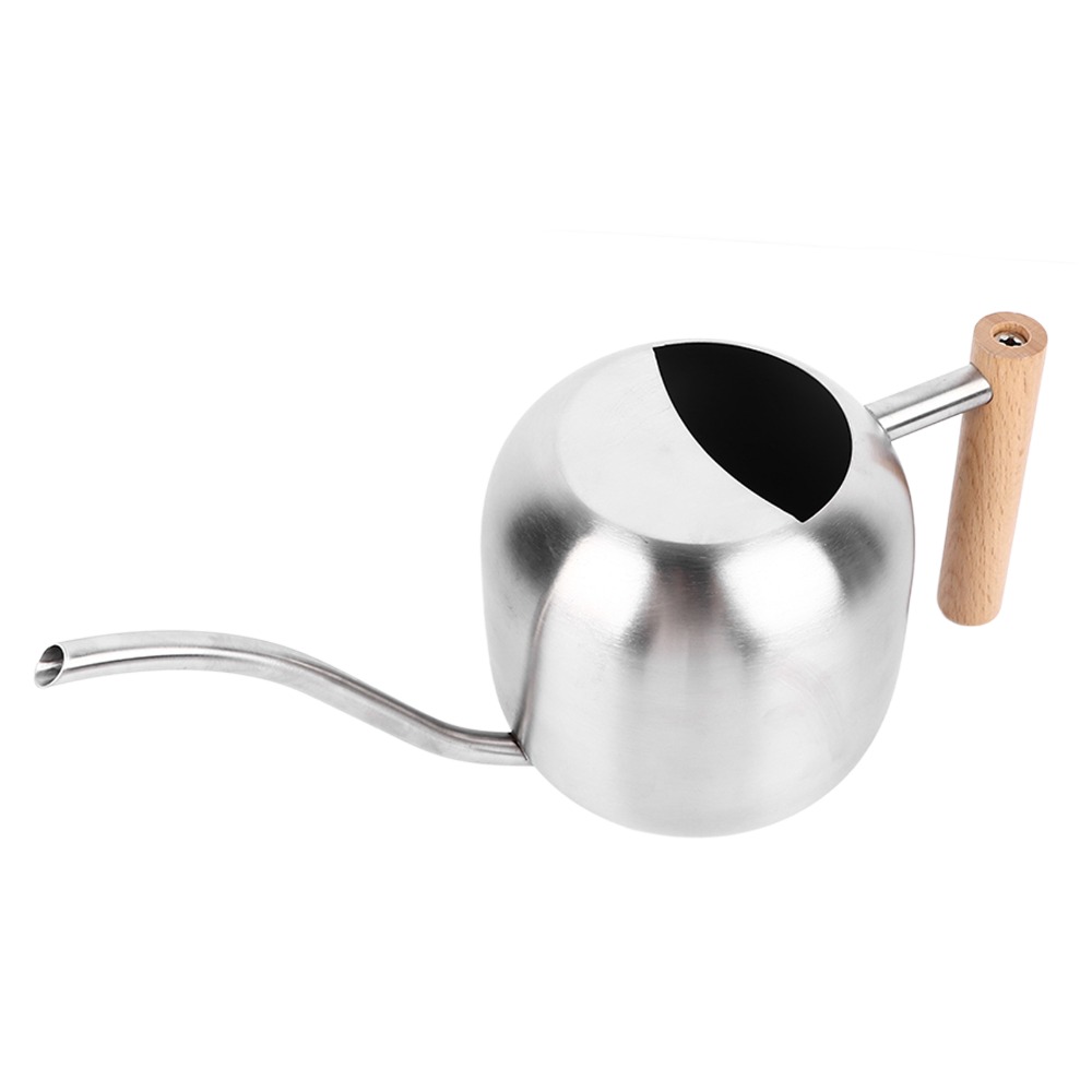 1200MLじょうろ、長い注ぎ口、木製ハンドル、花用じょうろ - Watering Can Long Spout のレビューと価格