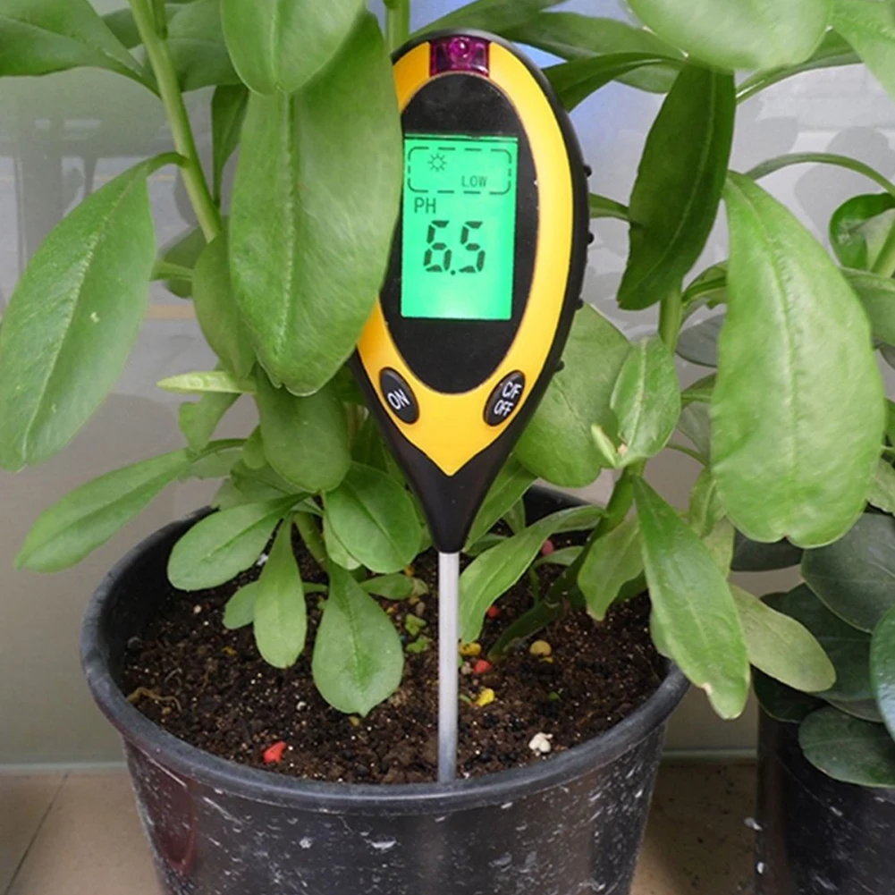 植物の手入れのためのプロの土壌水分テスター,LCD温度および - Moisture Meter Plant のレビューと価格
