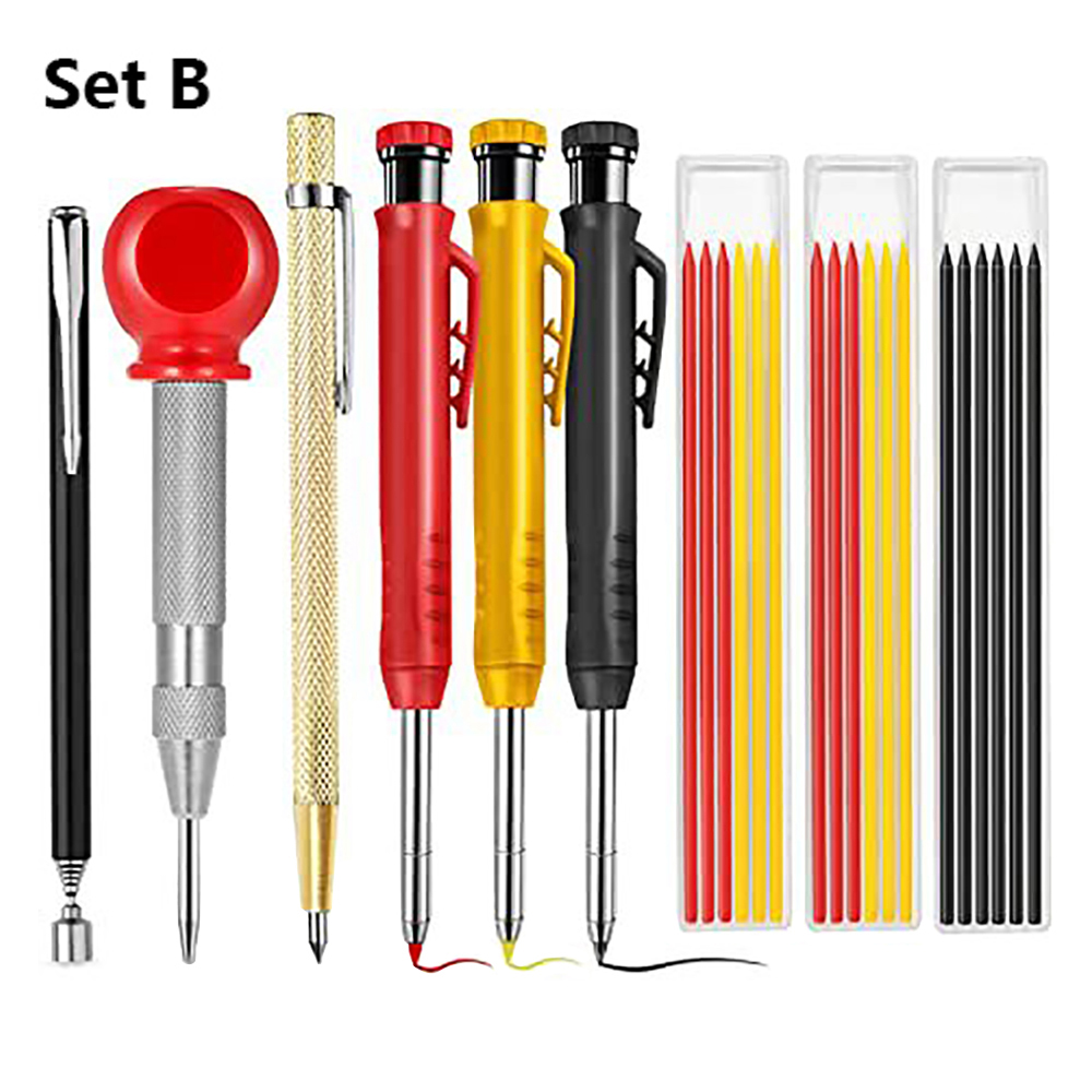 ディープホールカーペンターペンシル、メカニカルマーキングペン - Gardening Tools B&Q のレビューと価格