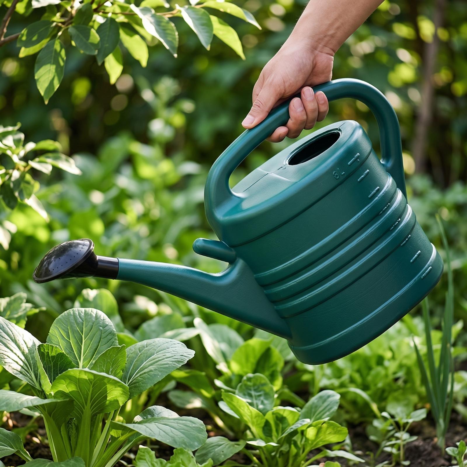 頑丈なロングスパウト付きじょうろ、精密なローズ付きじょうろ - Watering Can Long Spout のレビューと価格