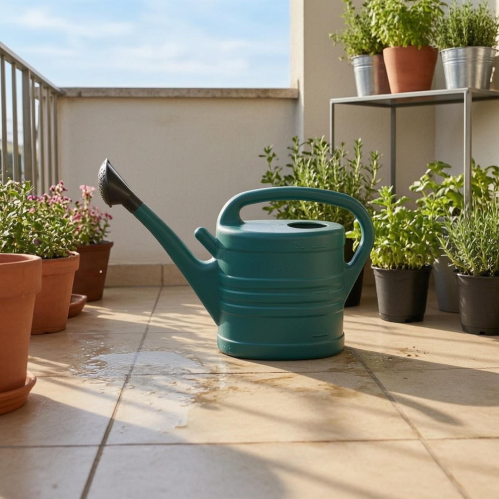 頑丈なロングスパウト付きじょうろ、精密なローズ付きじょうろ - Watering Can Long Spout のレビューと価格