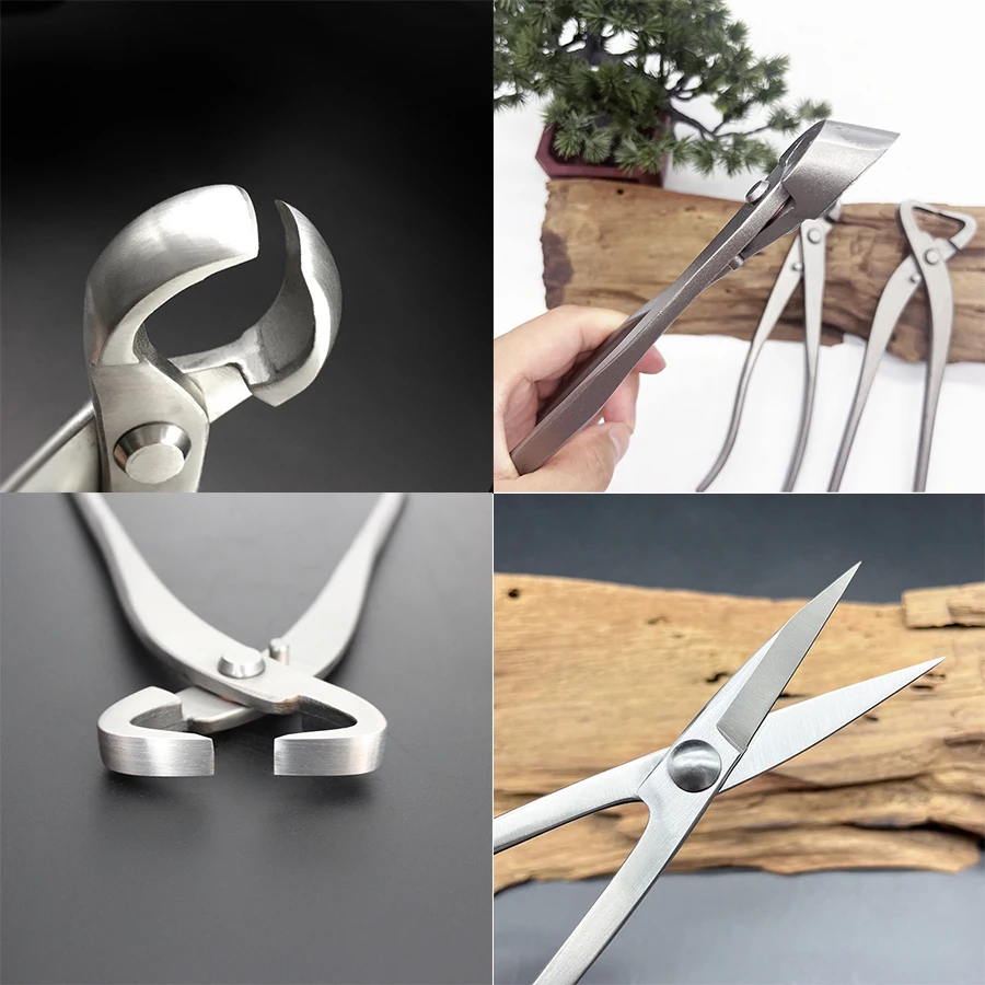 盆栽剪定ツールキット,プロのルートカッター,ステンレス鋼,手 - Bonsai Tool Set のレビューと価格
