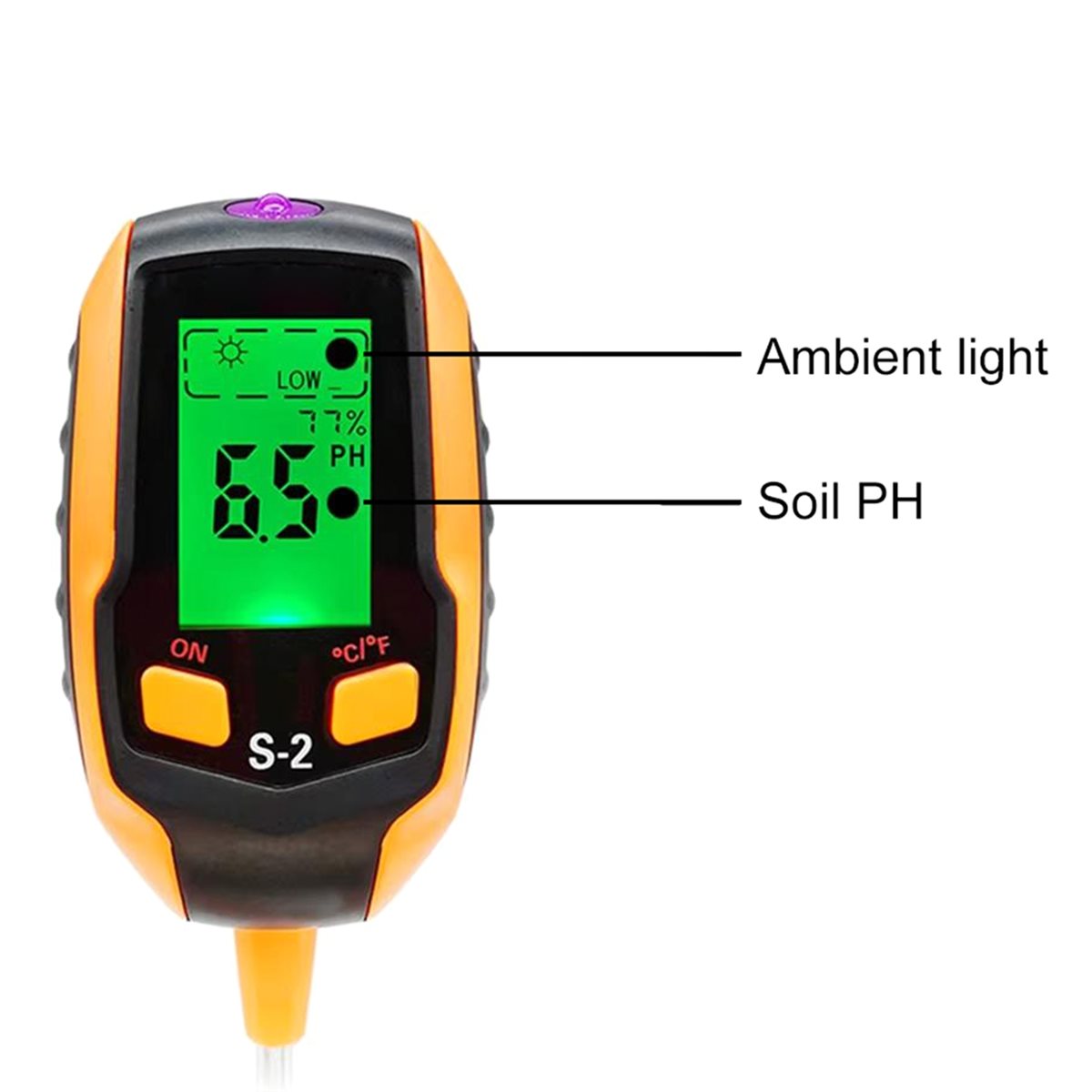 (PQWN) 土壌水分センサーメーター検出器金属プローブ園芸 - Gardening Tools B&Q のレビューと価格