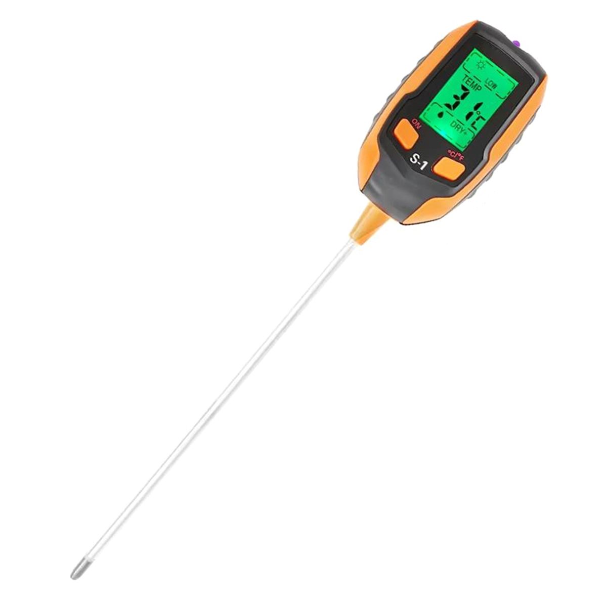 (PQWN) 土壌水分センサーメーター検出器金属プローブ園芸 - Gardening Tools B&Q のレビューと価格