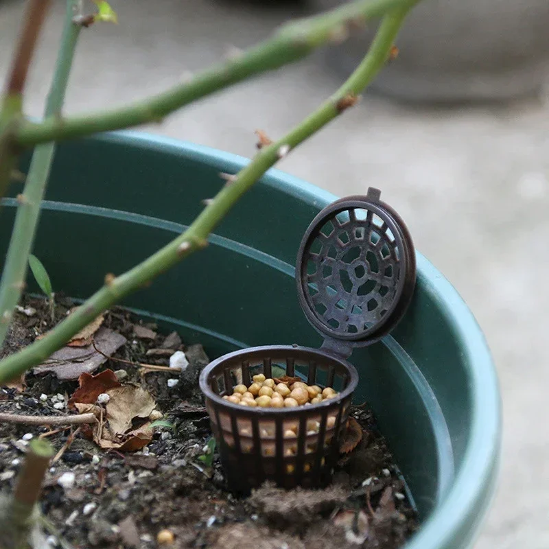 ふた付きポータブルプラスチック盆栽ガーデンツールバスケット、 - Gardening Tools Basket のレビューと価格