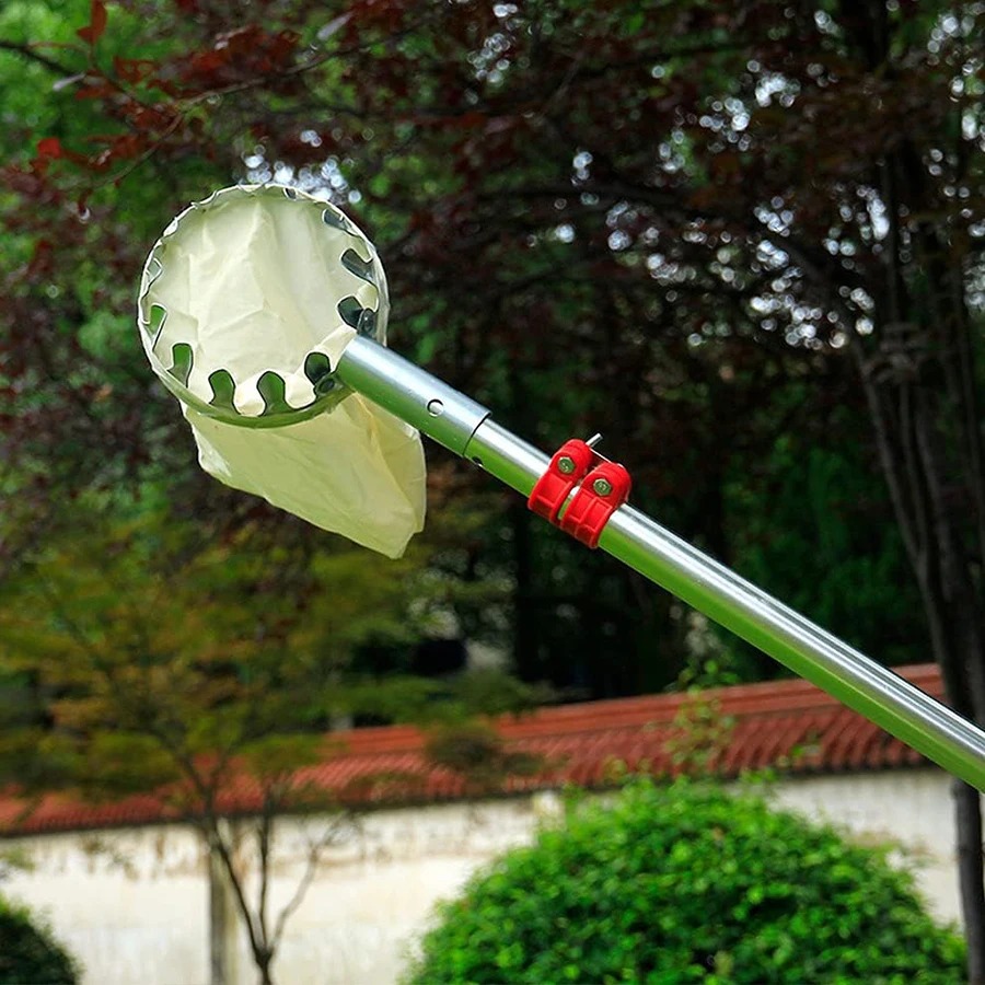 頑丈なフルーツピッカーバスケットコレクター、高枝のリンゴ、梨 - Gardening Tools Basket のレビューと価格