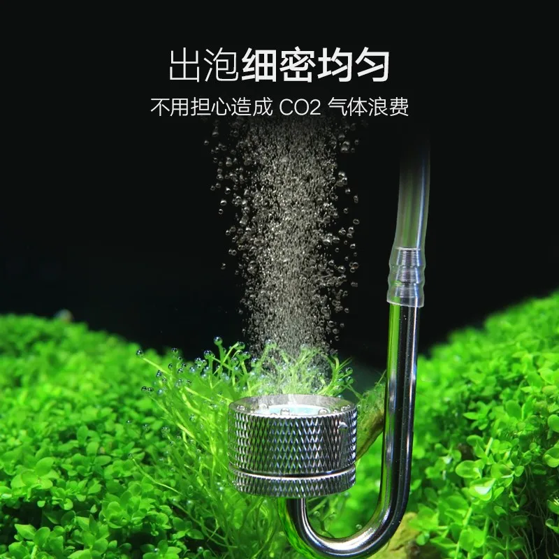 水族館 CO2 ディフューザー 水槽 バブル アトマイザー  - Aquaponics Fish Tank のレビューと価格