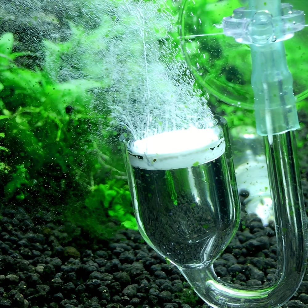 水族館用のCO2噴霧器とディフューザー,バブルカウンター,吸 - Aquaponics Fish Tank のレビューと価格