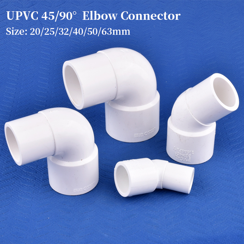 20 〜 63 ミリメートル PVC 45/90 度エルボコ - Gardening Tools B&Q のレビューと価格