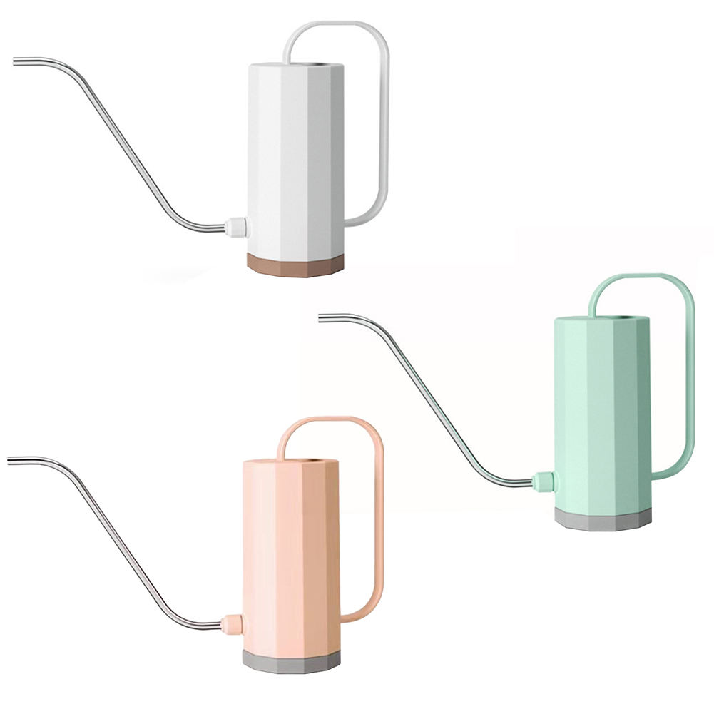 ステンレス鋼の植木鉢,湾曲した口の水スプレー,取り外し可能な - Watering Can Long Spout のレビューと価格