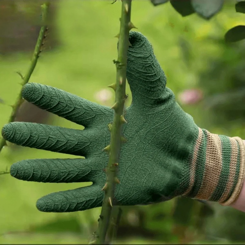 防水・耐棘性ガーデニンググローブ、耐摩耗性がありバラの剪定や - Garden Gloves Thorn Proof のレビューと価格