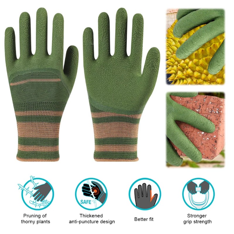 防水・耐棘性ガーデニンググローブ、耐摩耗性がありバラの剪定や - Garden Gloves Thorn Proof のレビューと価格