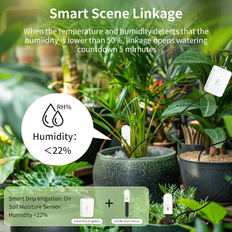 スマートZigbee 3.0土壌テスター、植物・庭園用湿度・ - Moisture Meter Plant のレビューと価格