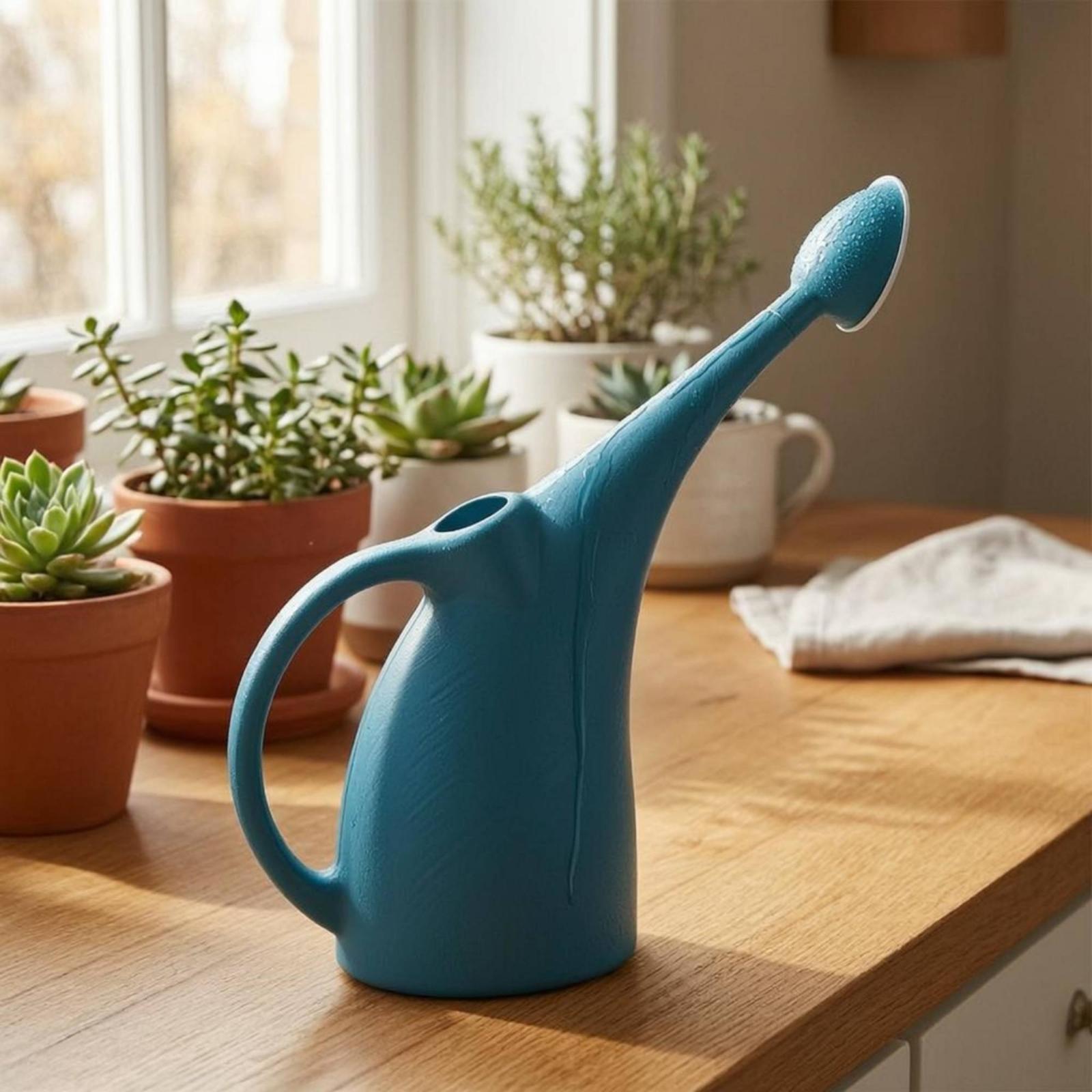 室内植物用じょうろ 長い注ぎ口付き 2L プラスチック製じょ - Watering Can Long Spout のレビューと価格