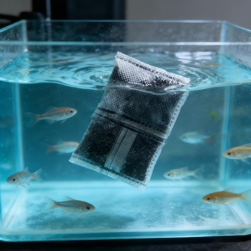 10/20/40個入り水槽活性炭バッグ水槽フィルターメディア - Aquaponics Fish Tank のレビューと価格