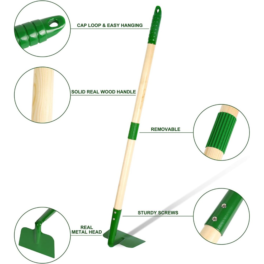子供用ガーデニングツールセット ホイールバロー付き 幼児用  - Gardening Tools Girly のレビューと価格