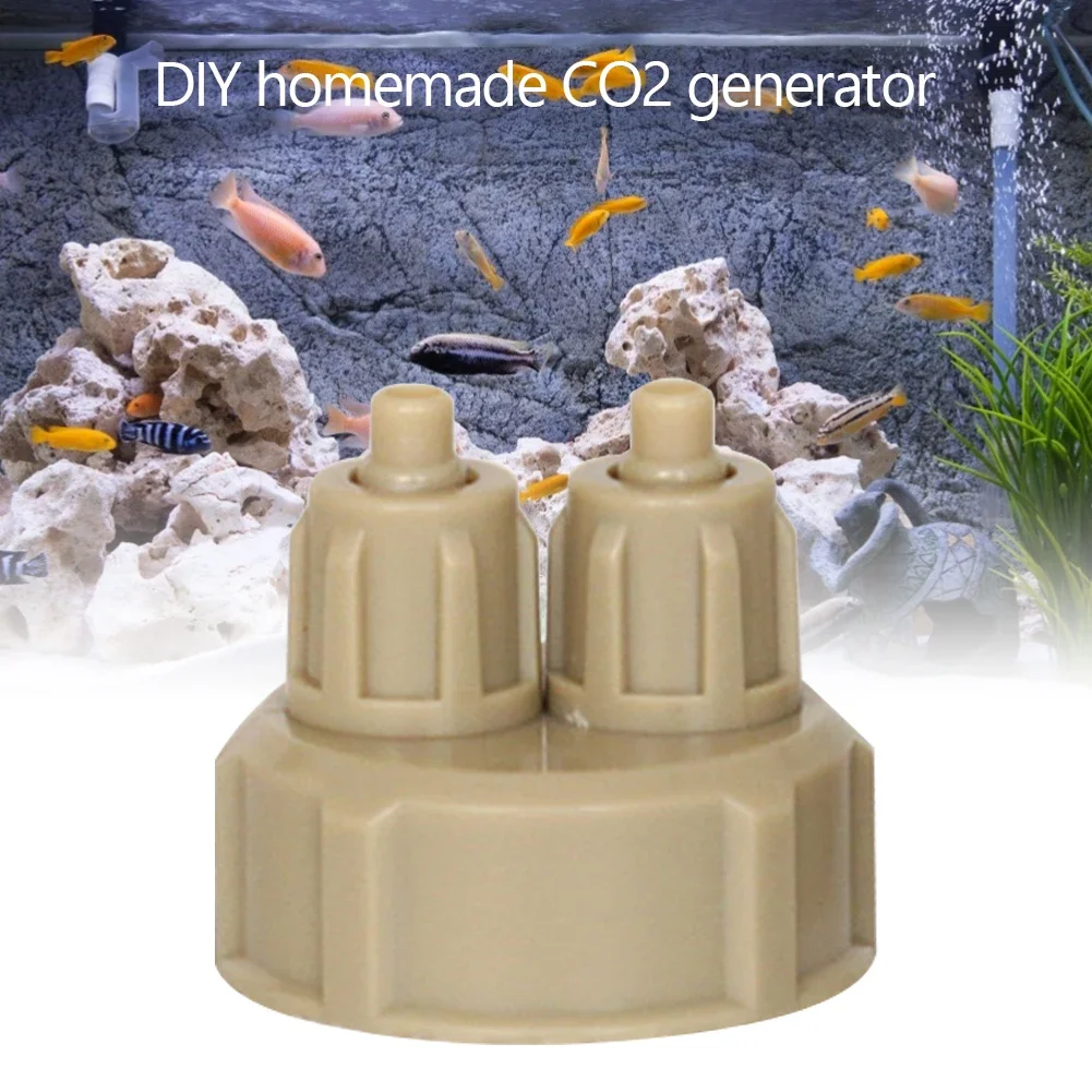 水族館 CO2 システム発生器ボトルキャップ水槽生きている植 - Aquaponics Fish Tank のレビューと価格