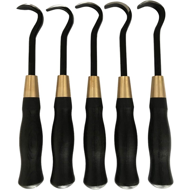 A74E-盆栽スクレーパー5ピースツールセット（ブレード、複 - Bonsai Tool Set のレビューと価格