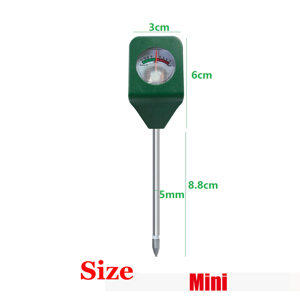 ミニポータブル土壌水分センサーモニター植物花土壌湿度計検出器 - Moisture Meter Plant のレビューと価格