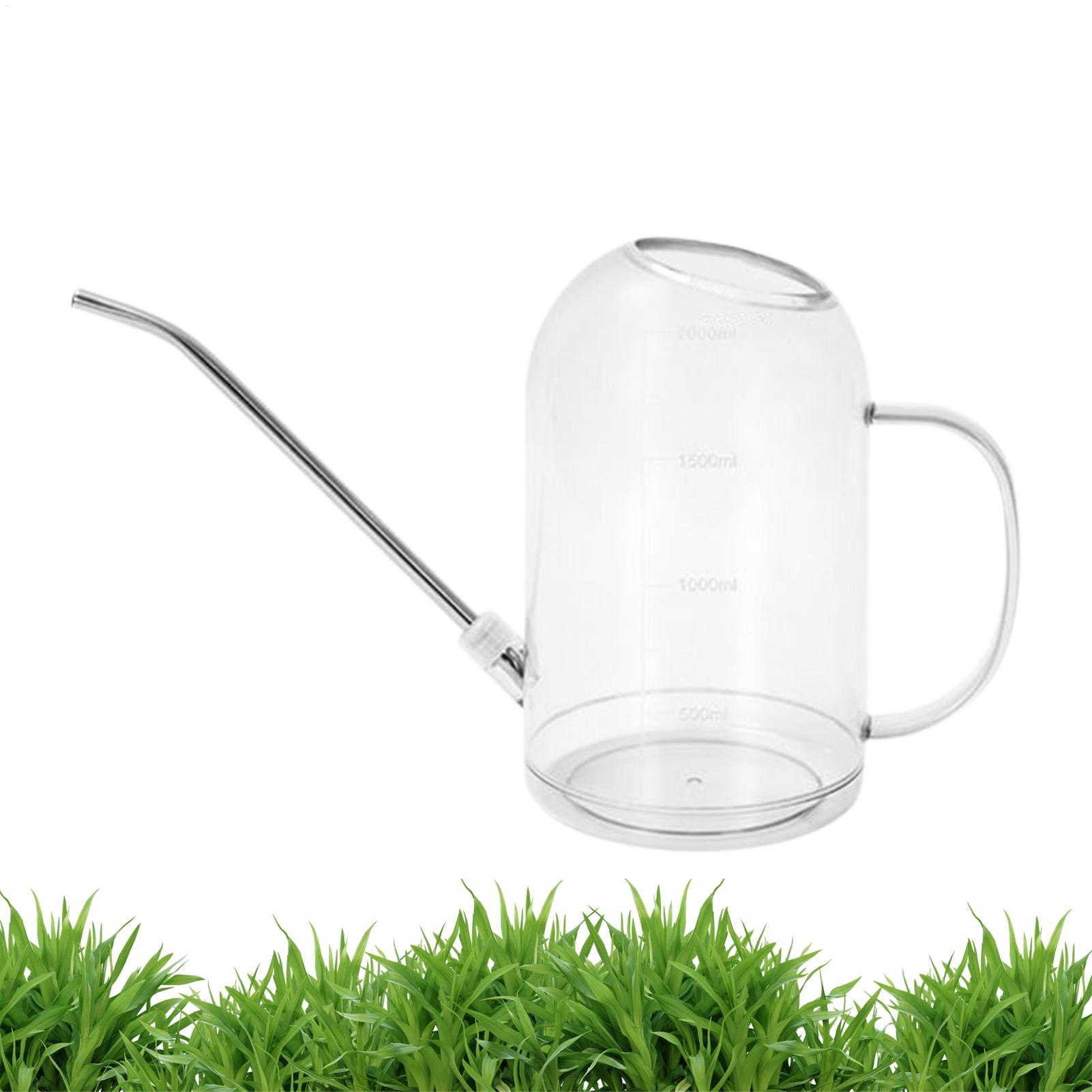 ロング注ぎ口じょうろ 2L 精密注ぎ用じょうろ 鉢植え植物  - Watering Can Long Spout のレビューと価格