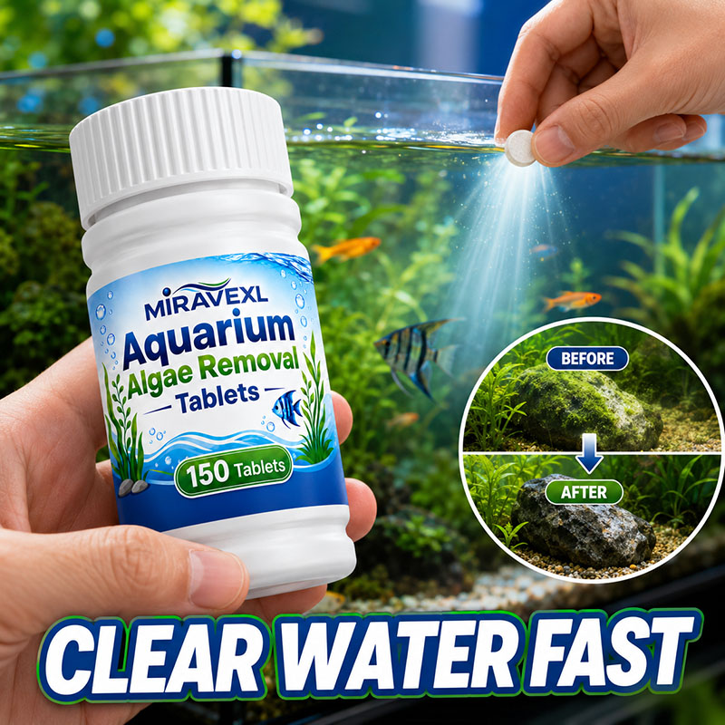 ミラベックスL 150 水槽藻類除去タブレット、安全な藻類抑 - Aquaponics Fish Tank のレビューと価格